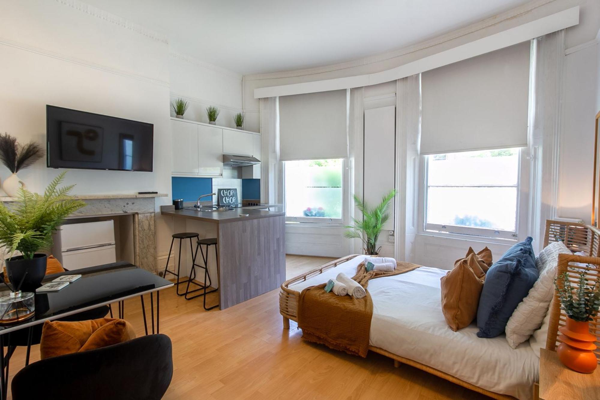 Brunswick - Brighton Regency Studio By The Sea Exterior photo